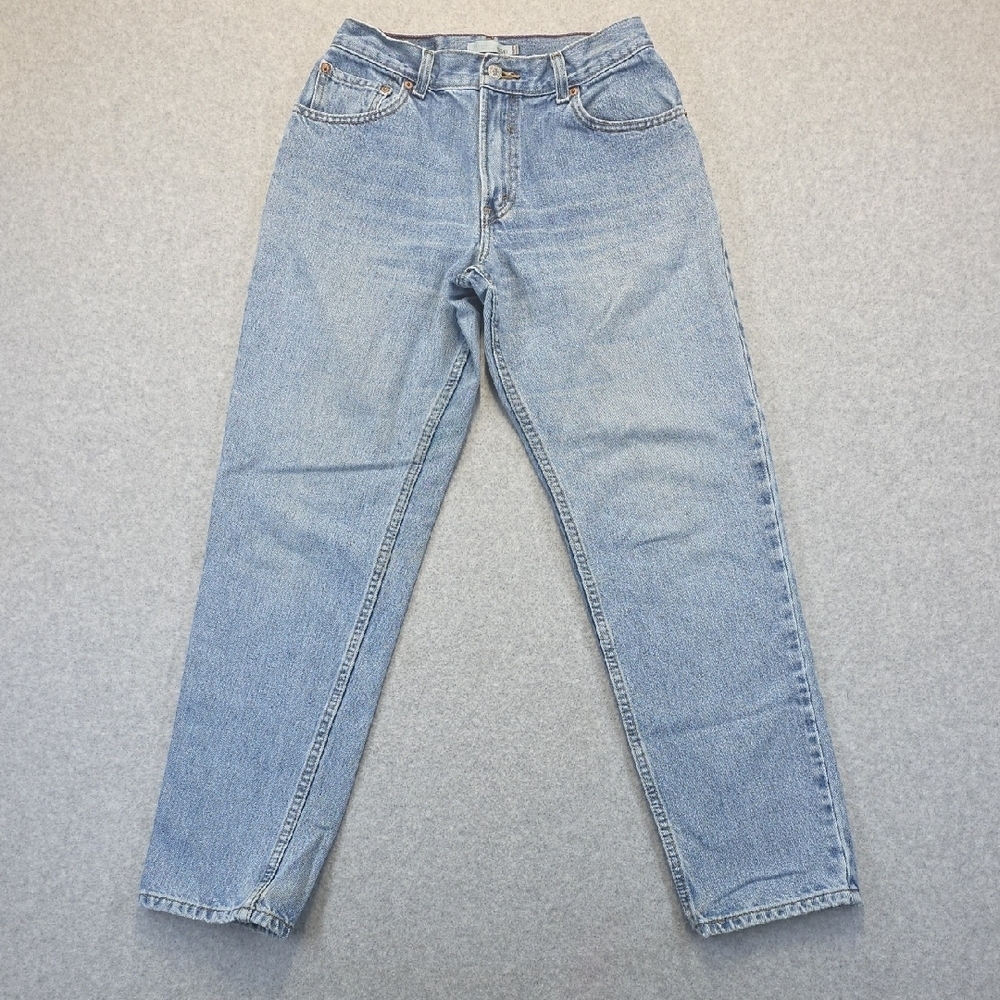 Vintage Levi’s 550 Light Wash Jeans 90s Classic Relaxed Dad Denim Size 8